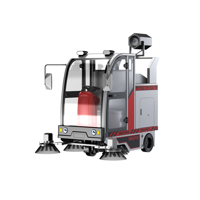CAR180 Fully-Enclosed Sweeper