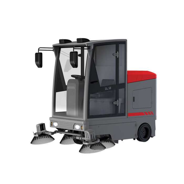 SD1950 Fully-Enclosed Sweeper