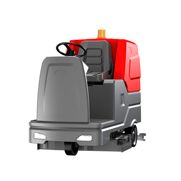 XD160 ride on floor scrubber