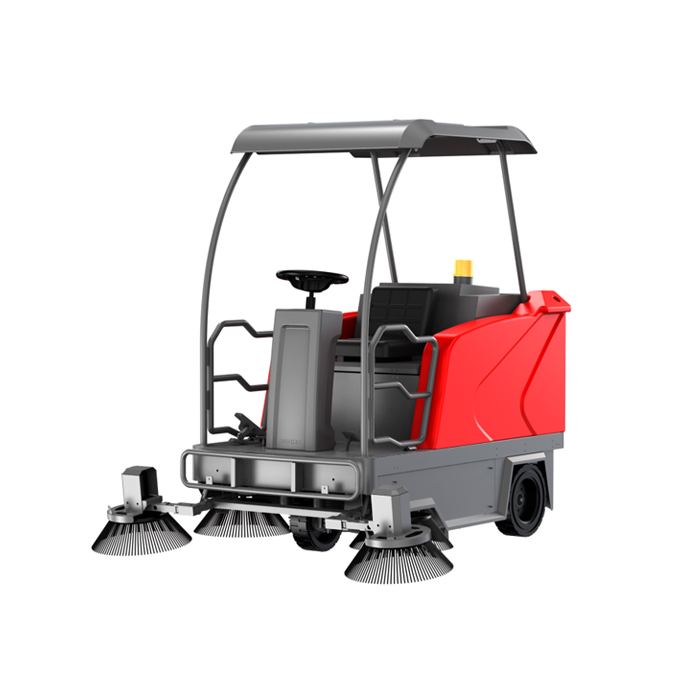 SD1900 Semi-Enclosed Sweeper