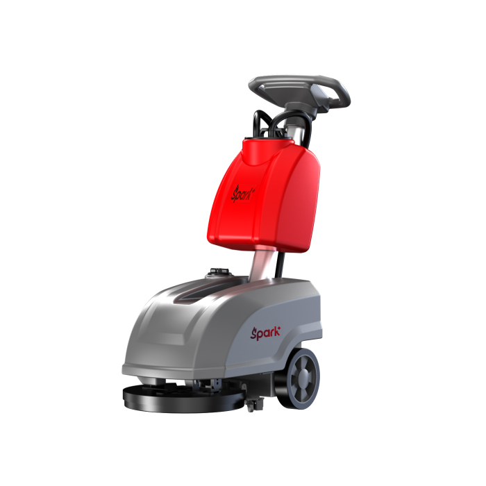 XD15 hand-push floor scrubber