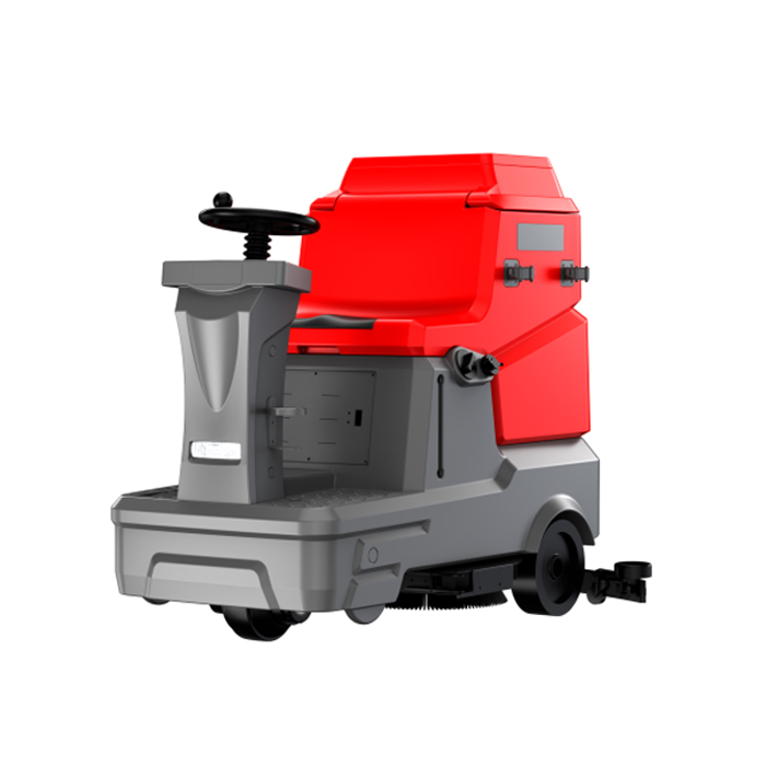 XD120 Front-Wheel Drive ride on floor scrubber
