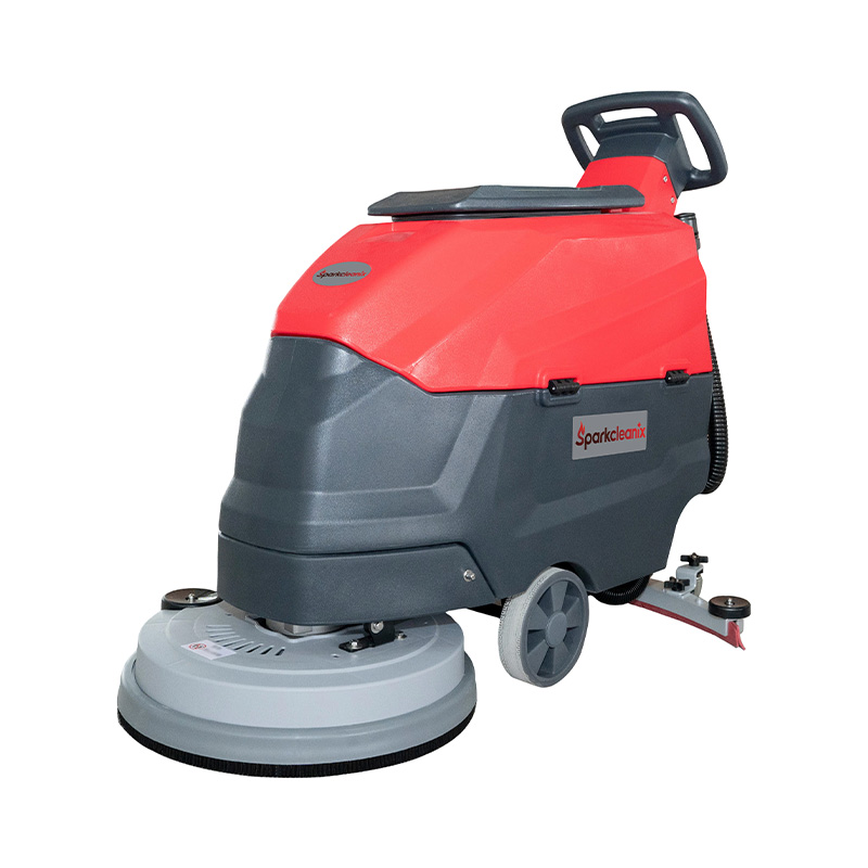 XD50 Low Noise Operation Cordless Concrete Floor Scrubber for Hospital Shopping Mall