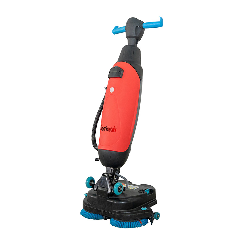 Flexible Operation Handle Wholesale M3 DC 36V Mini Walk Behind Floor Scrubber Dryer Floor Washing Machine for Commercial Use