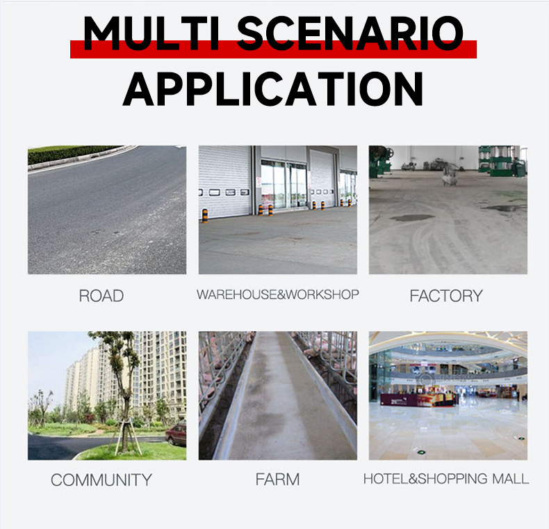 Manual floor sweeper 