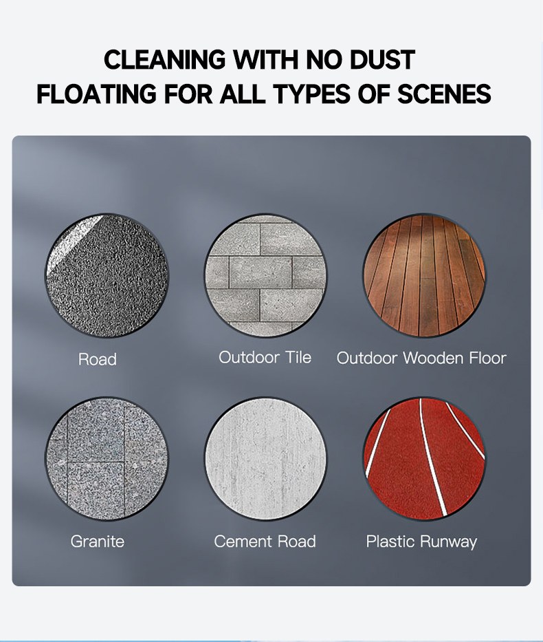 electric ride on floor sweeper