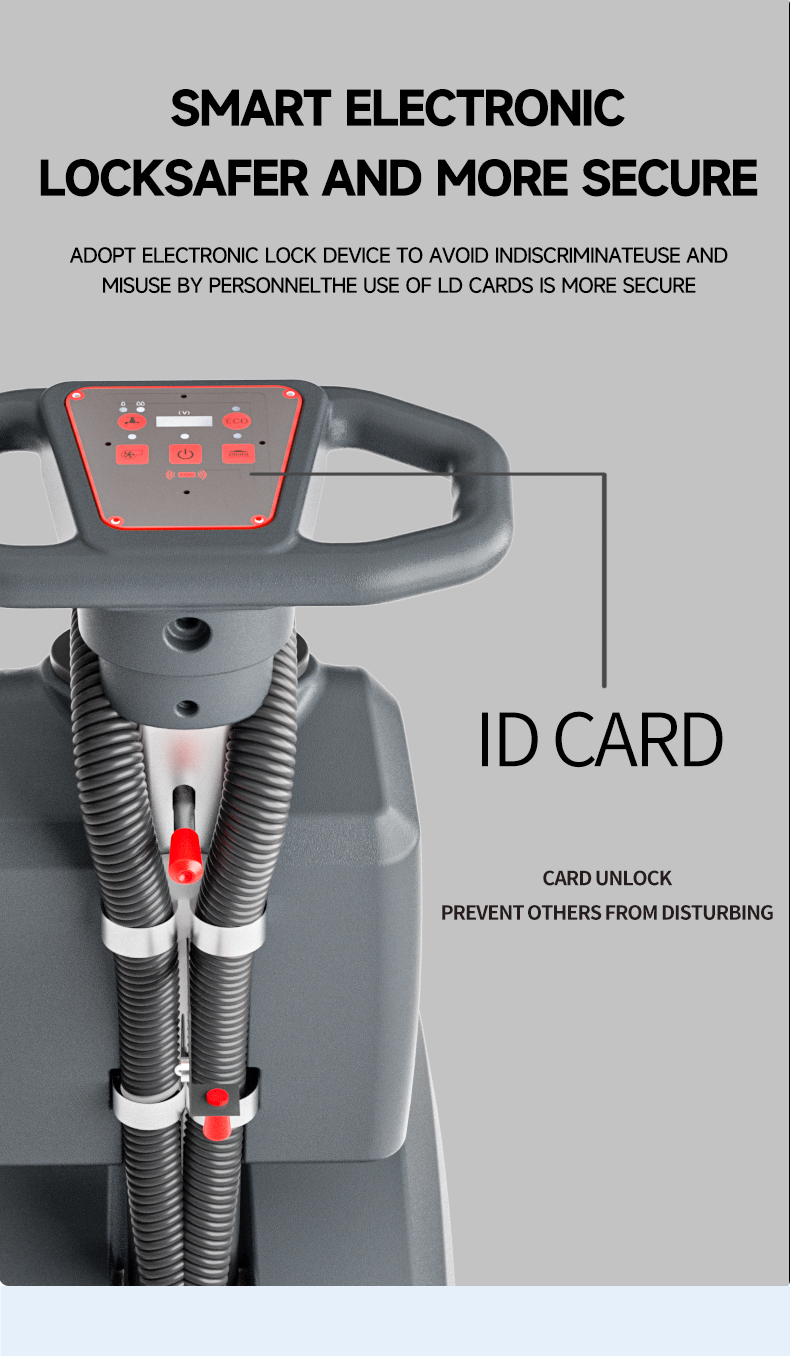 walk behind floor scrubber