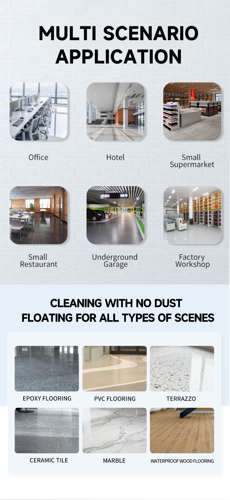 walk behind floor scrubber