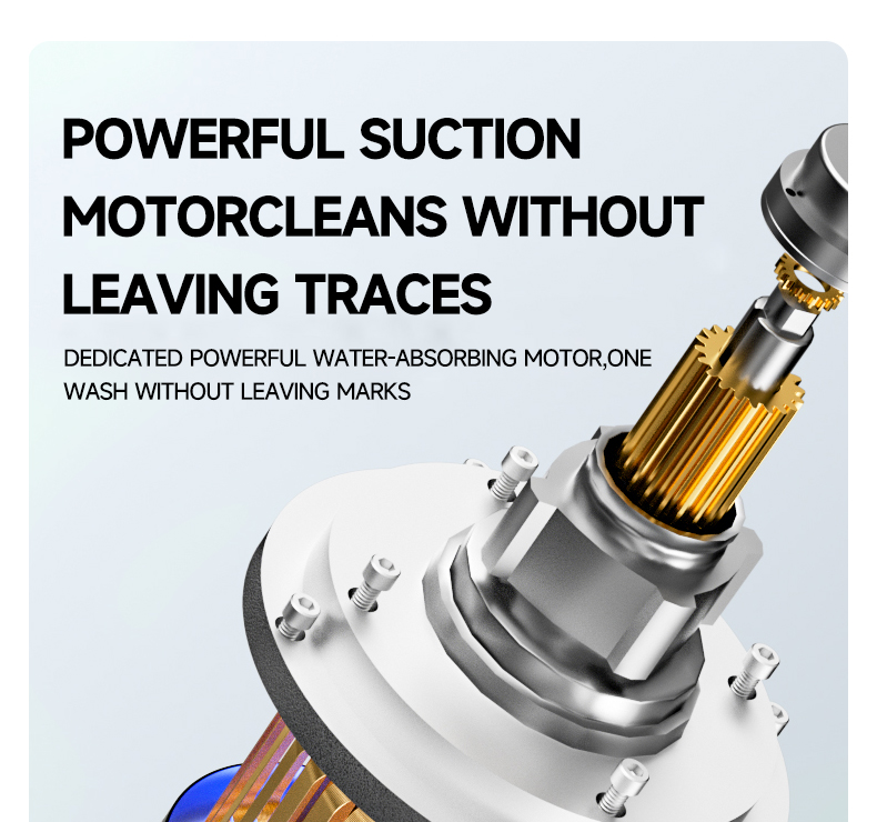 hand push manual floor scrubber