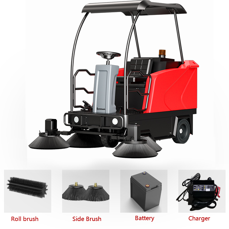ride on floor sweeper