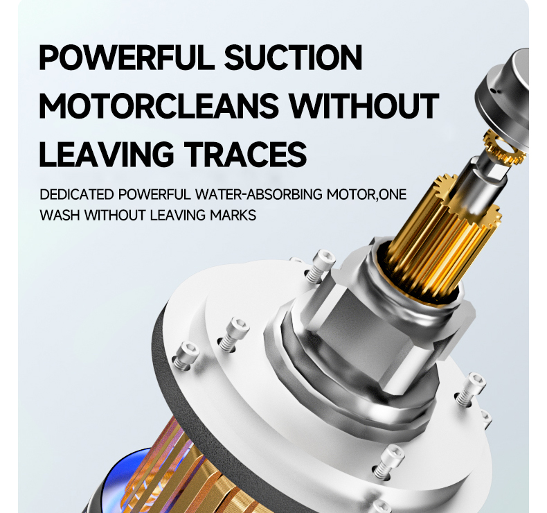 electric floor scrubber