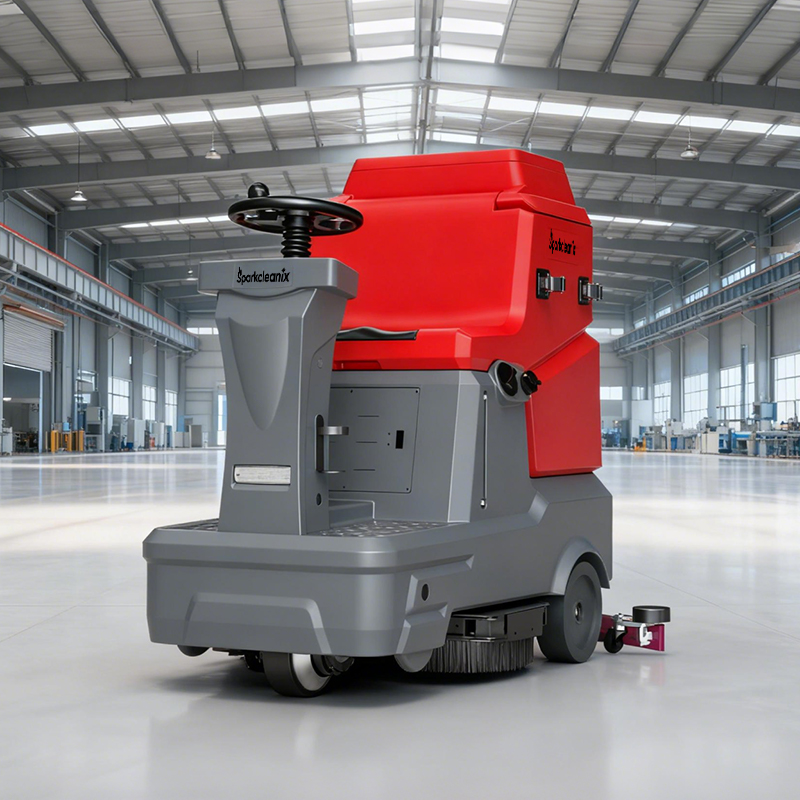 Ride on Floor Scrubber