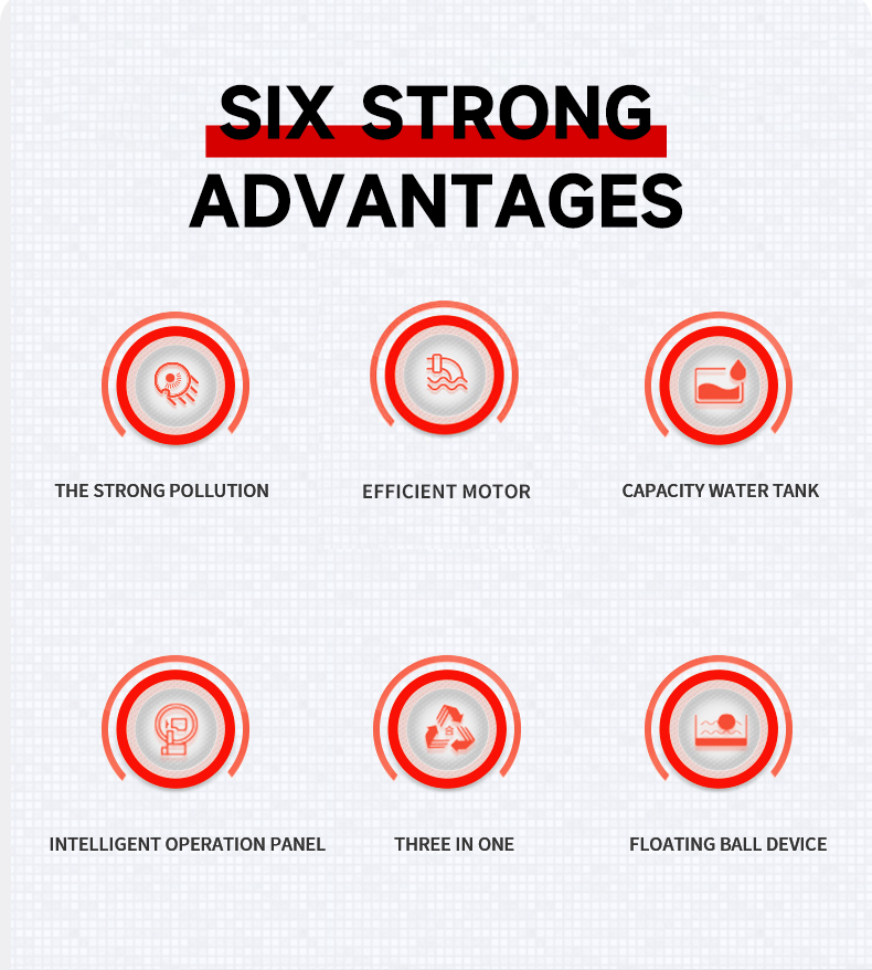 industrial floor scrubber