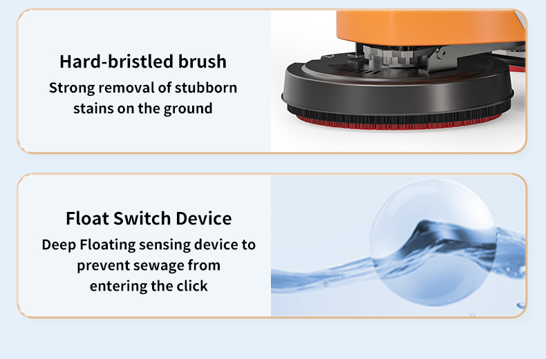 walk behind floor scrubber 