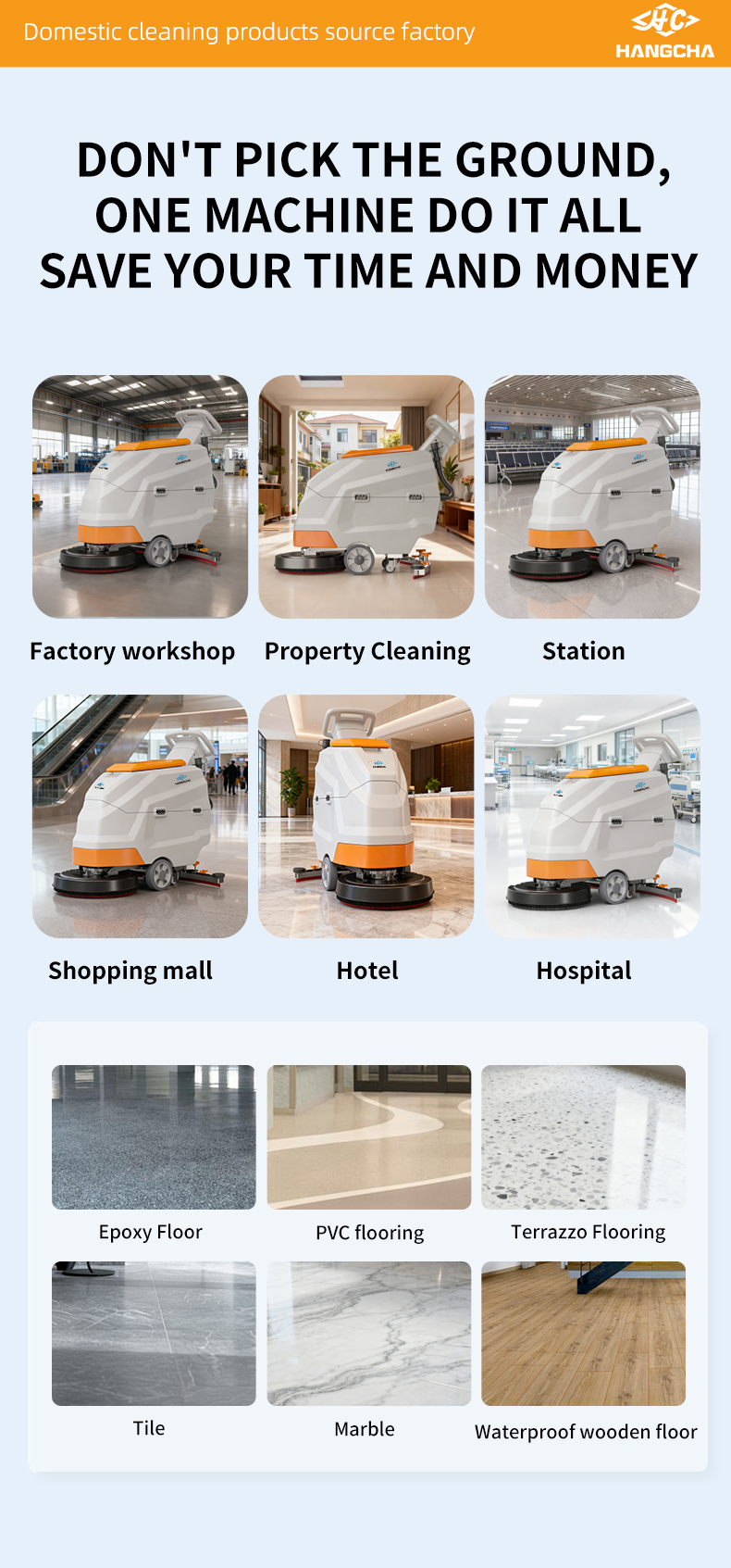 walk behind floor scrubber 