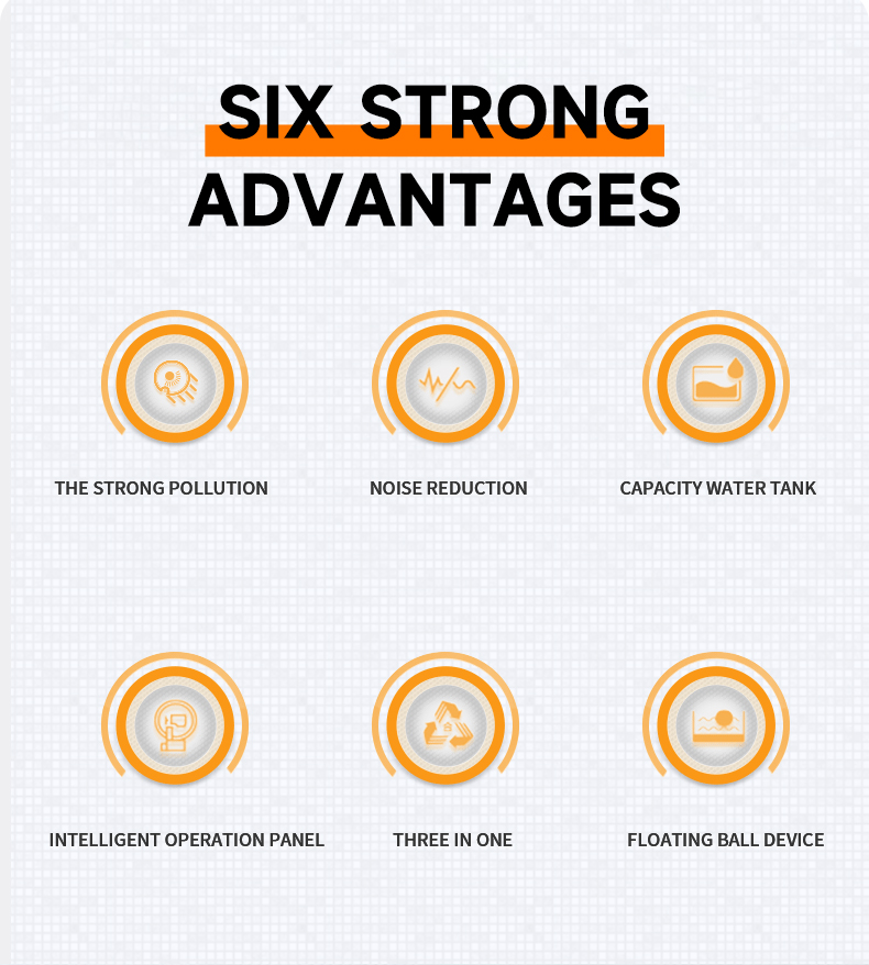 foldable handle hand push floor scrubber 