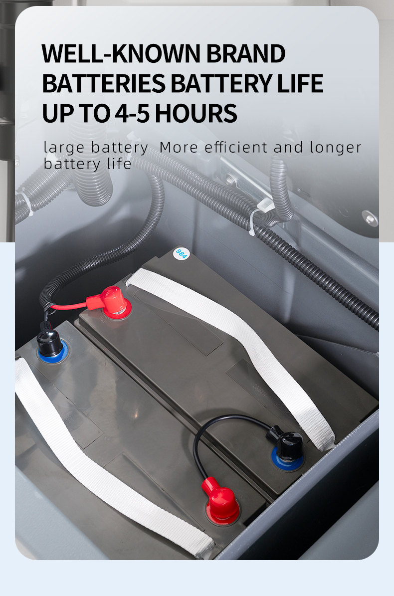 walk behind floor scrubber 