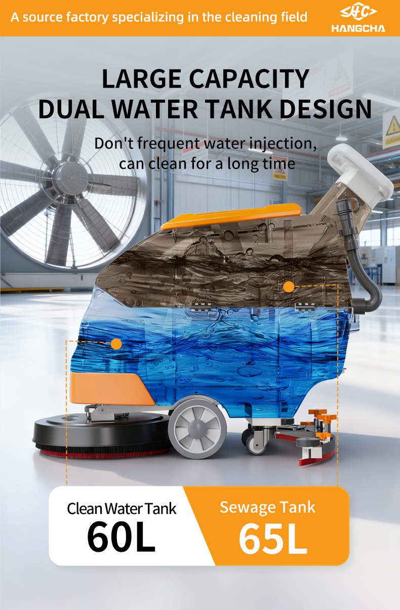 walk behind floor scrubber 