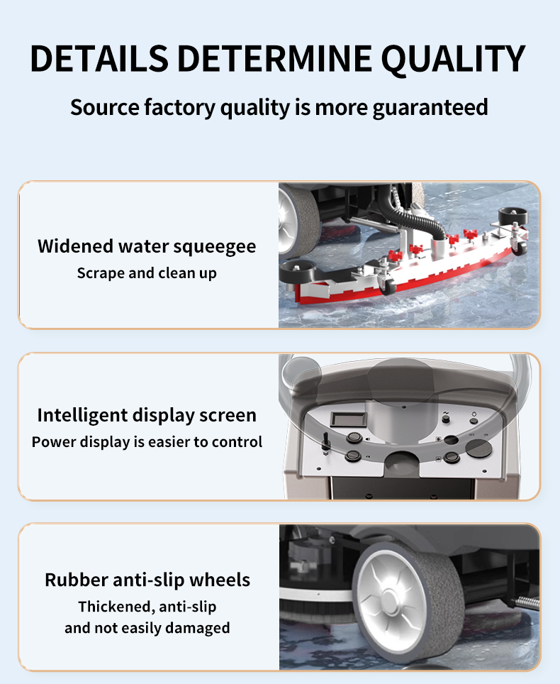 ride on floor scrubber