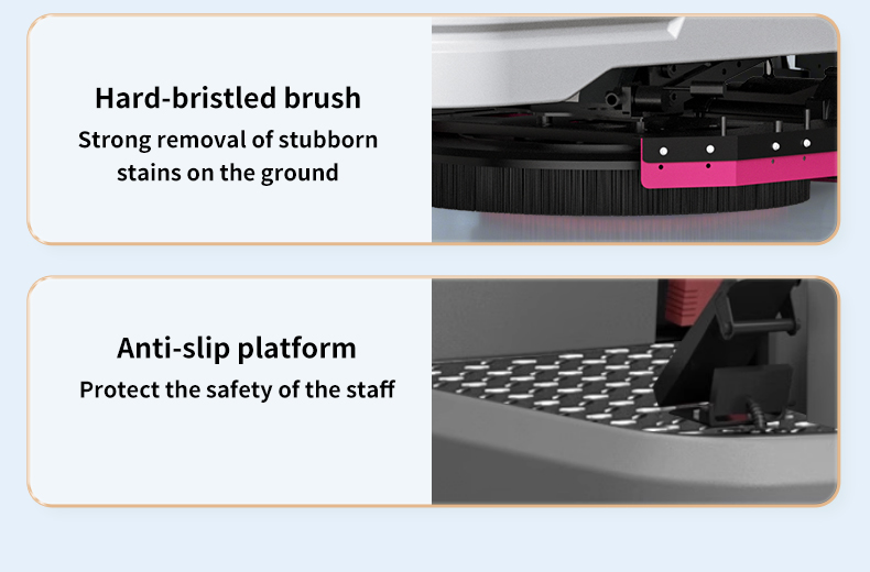 ride on floor scrubber