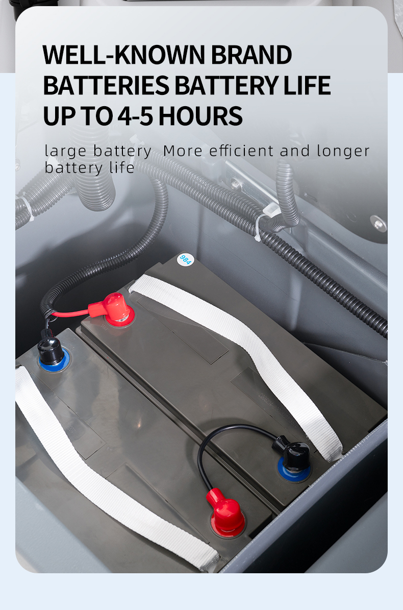 self propelled walk behind floor scrubber 