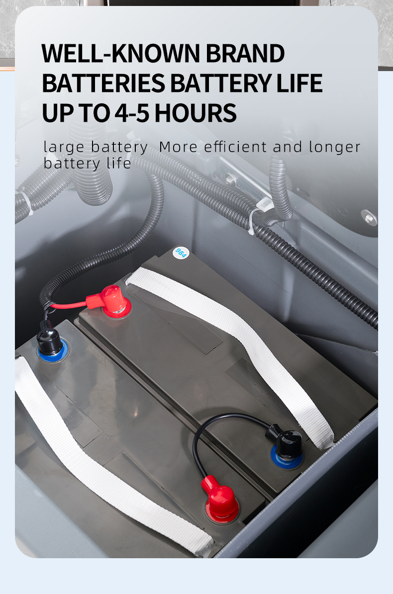 ride on floor scrubber