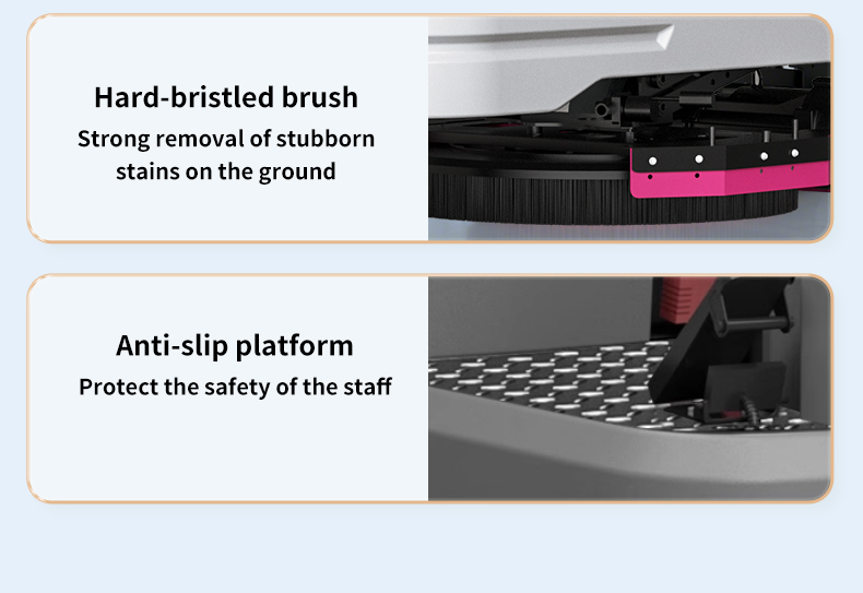 ride on floor scrubber 