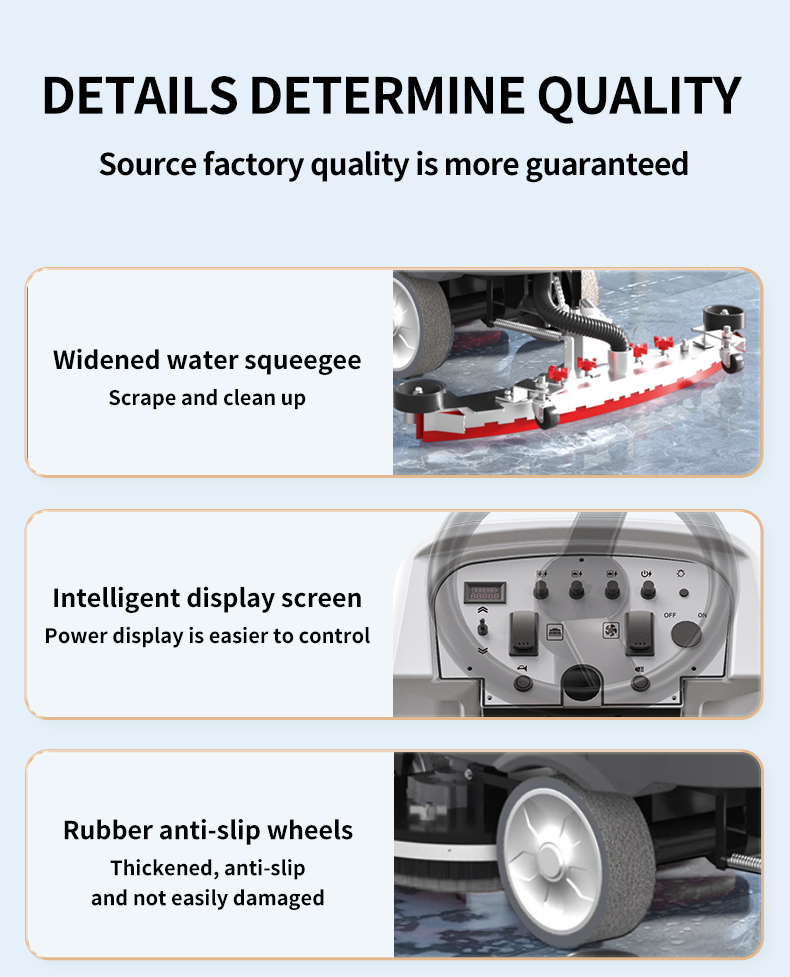 ride on floor scrubber 