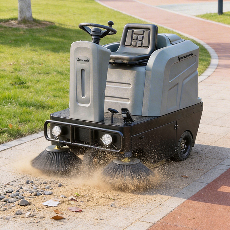 Industrial Floor Sweeper