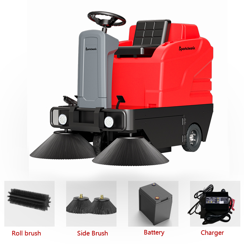Ride on Floor Sweeper 