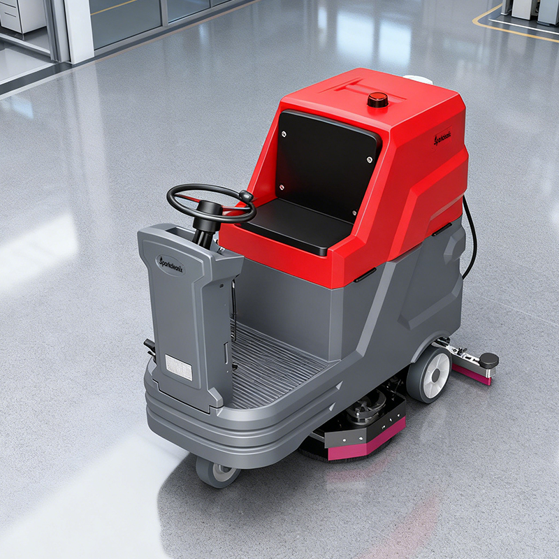 Ride on Floor Scrubber