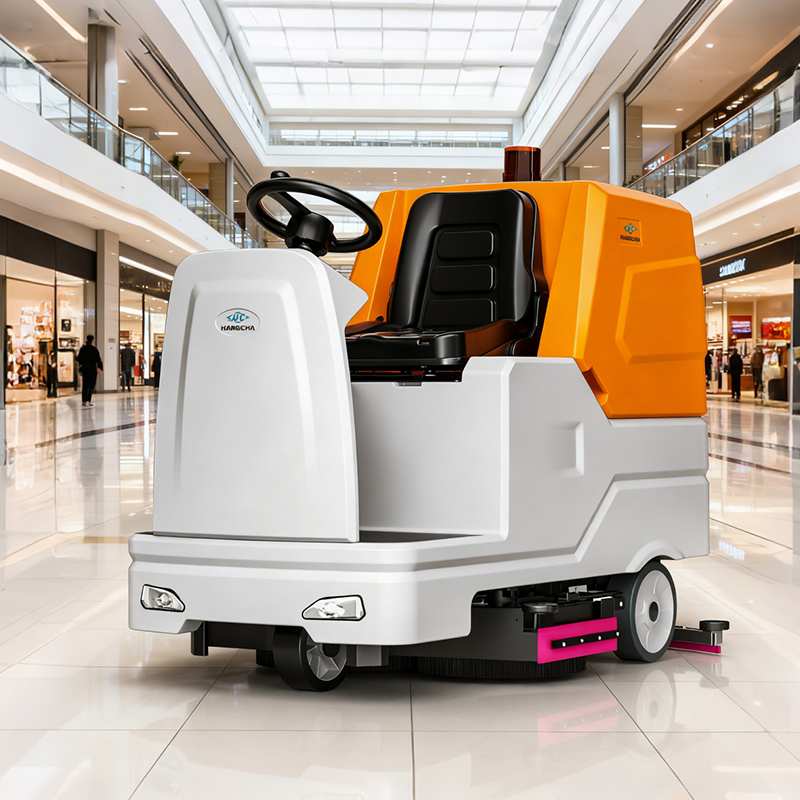 Ride on Floor Scrubber